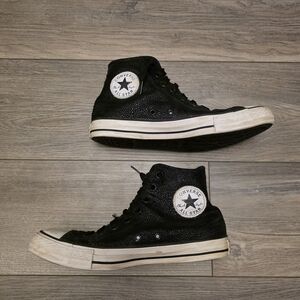 Converse Chuck Taylor Lift Platform Glitter MIDNIGHT SKY Women's Shoe Size 9